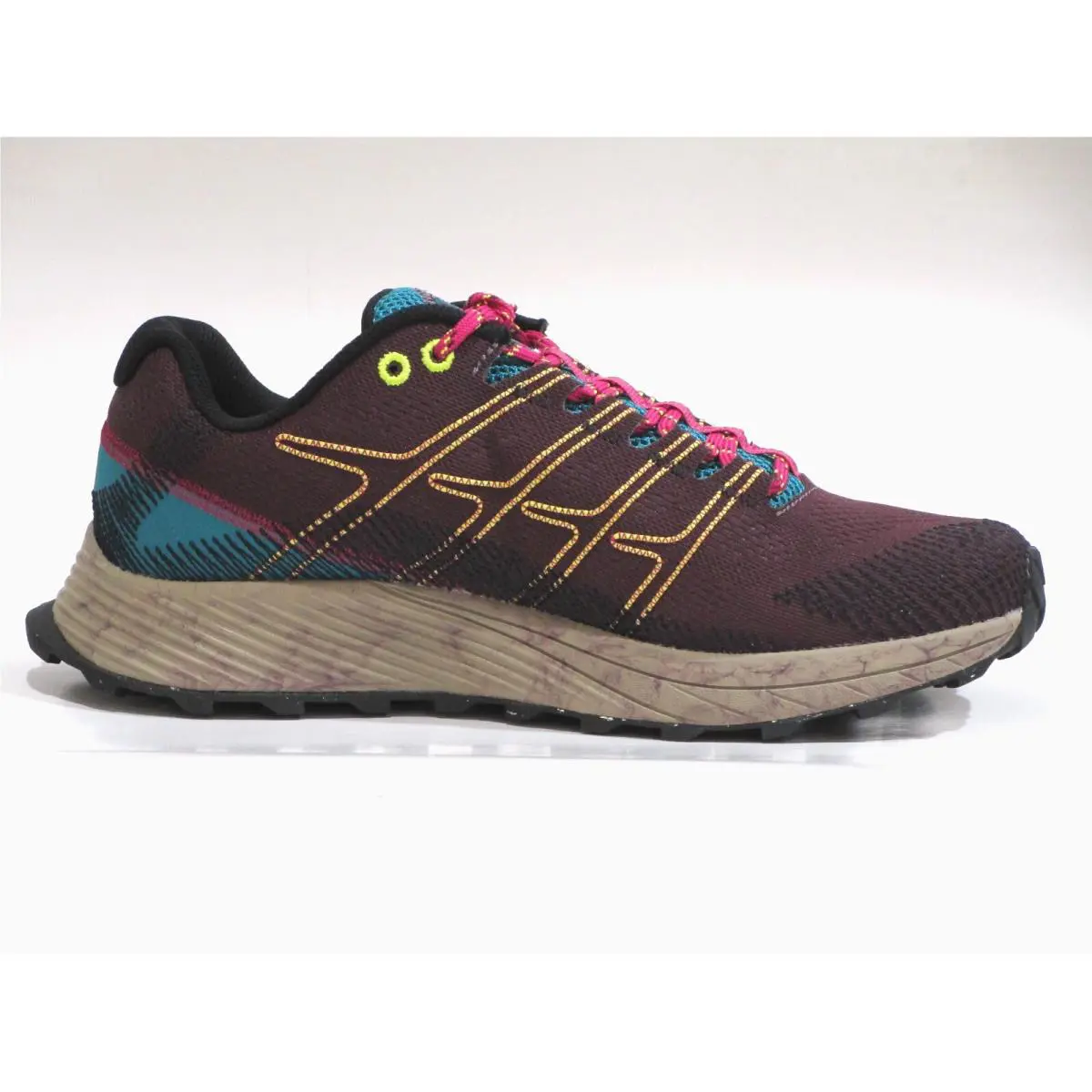 Merrell shoes - J067226W - J067226W - Burgundy 1