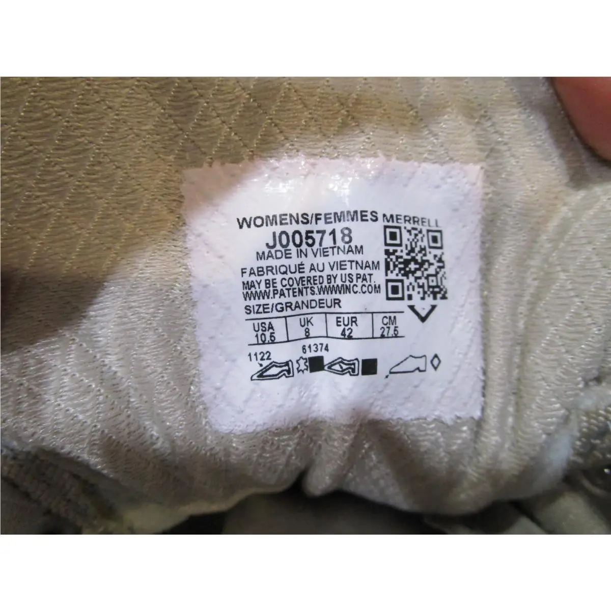 Merrell shoes - J005718 - J005718 - Moonbeam/Aspen 4