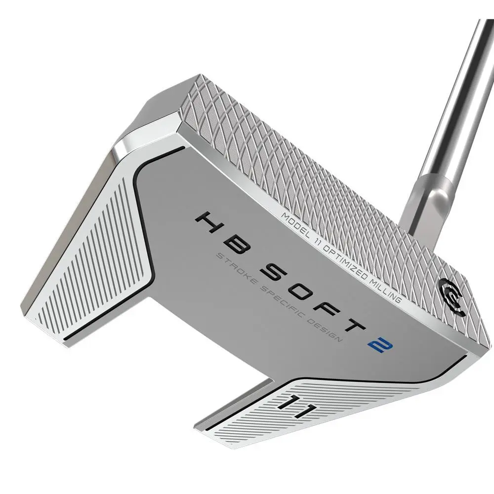 Cleveland Golf Huntington Beach Soft 2 Putter Model 11S 34 Pistol Grip