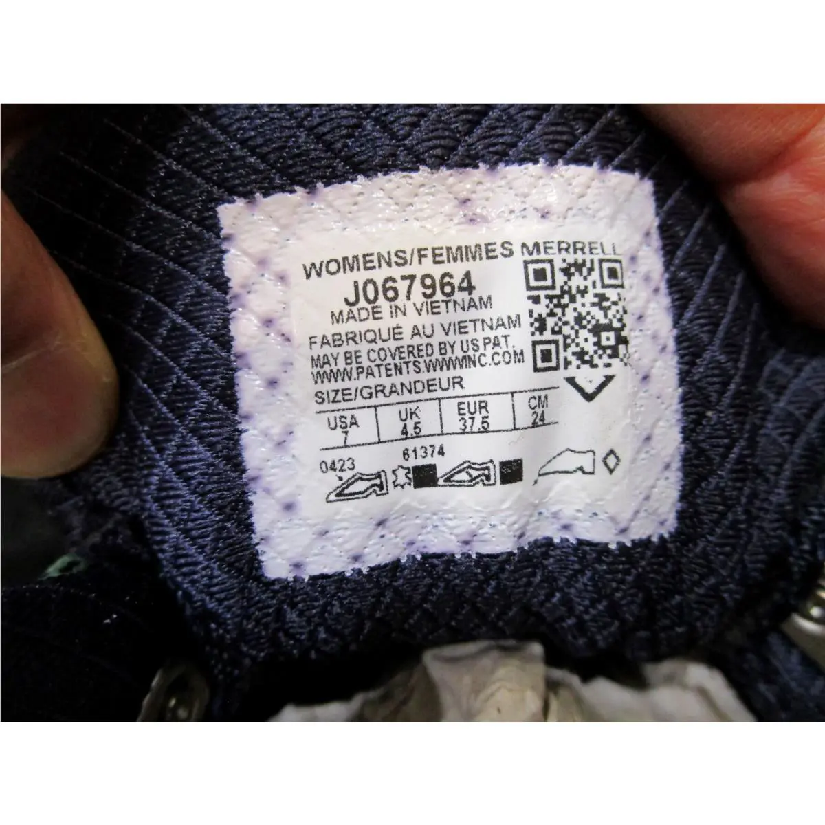 Merrell shoes - J067964 - J067964 - Sea/Oyster 4