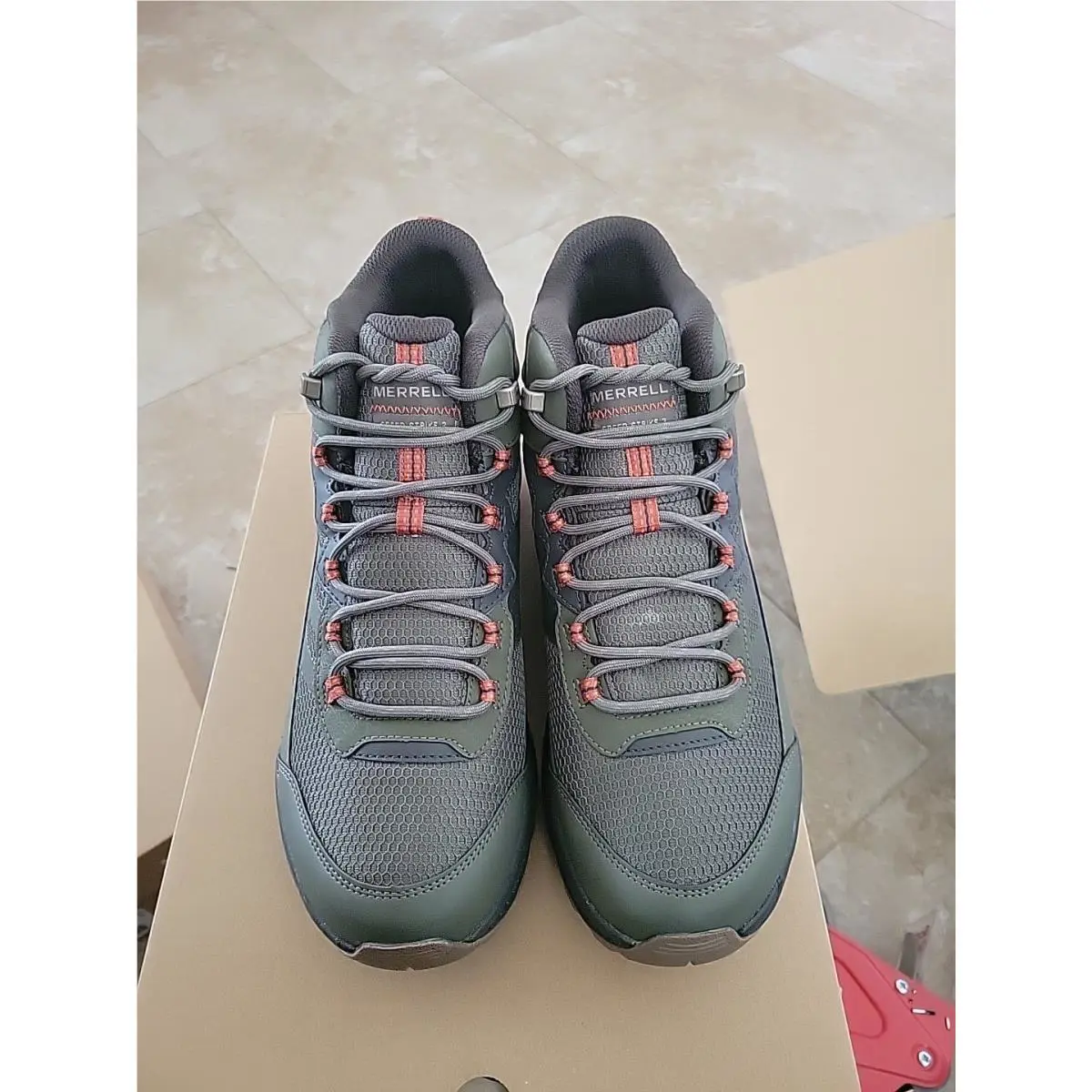 Merrell shoes - Merrell Speed Strike 2 - Speed Strike - Dark Green 1