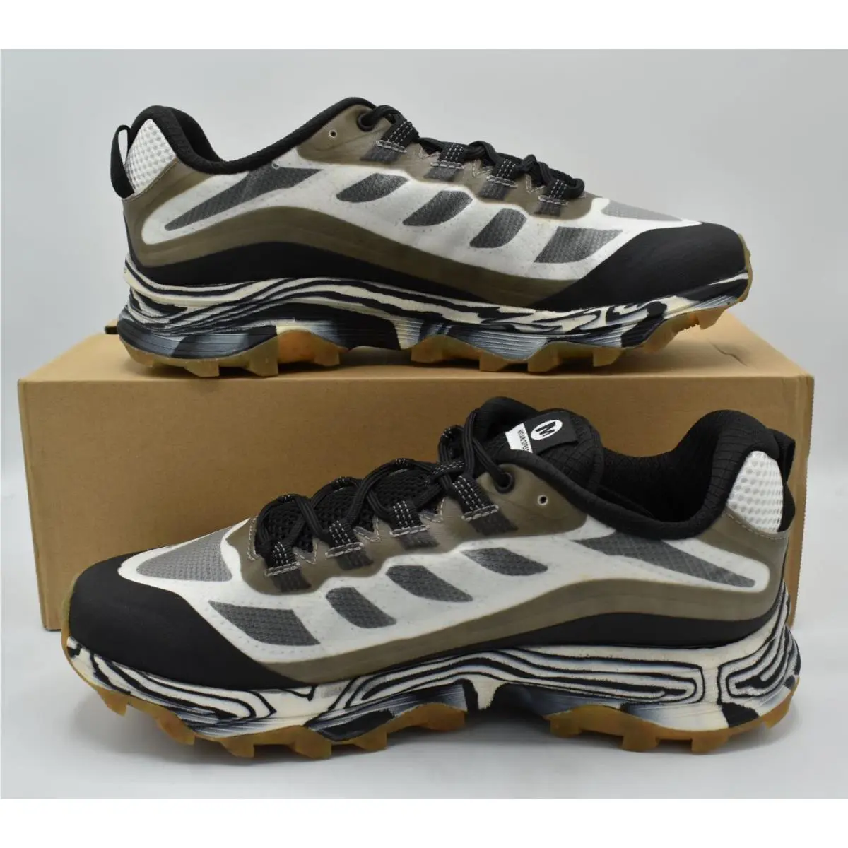 Merrell shoes - J067094 - J067094 - Black/White 9
