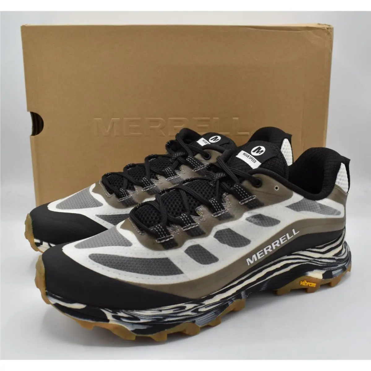 Merrell shoes - J067094 - J067094 - Black/White 0