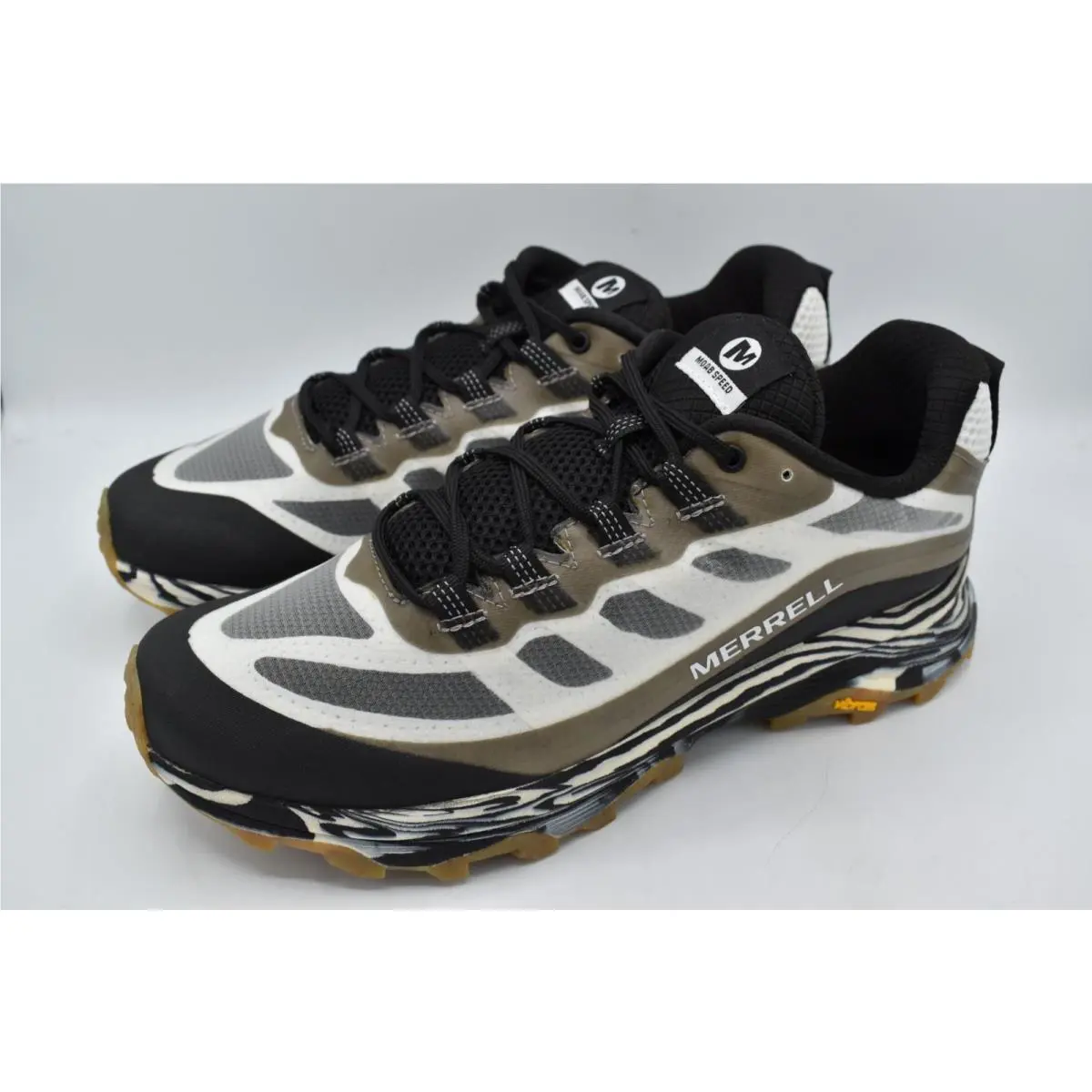 Merrell shoes - J067094 - J067094 - Black/White 1