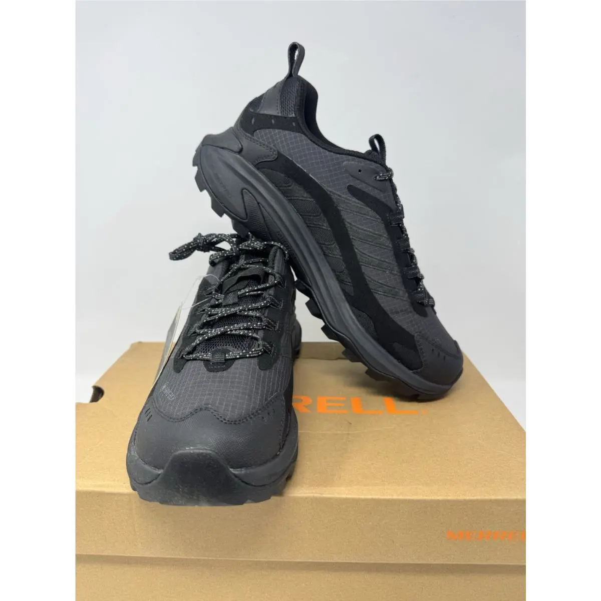 Merrell shoes - Merrell Moab Speed 2 GTX - Black 0
