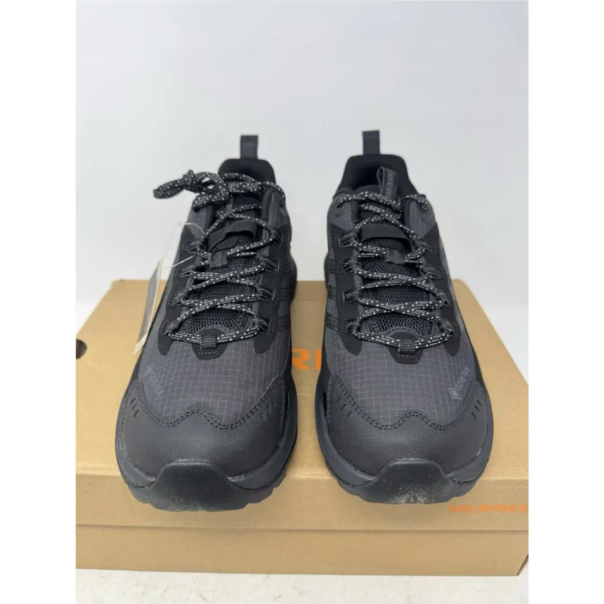 Merrell shoes - Merrell Moab Speed 2 GTX - Black 1