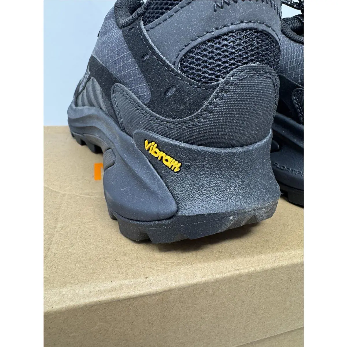 Merrell shoes - Merrell Moab Speed 2 GTX - Black 3
