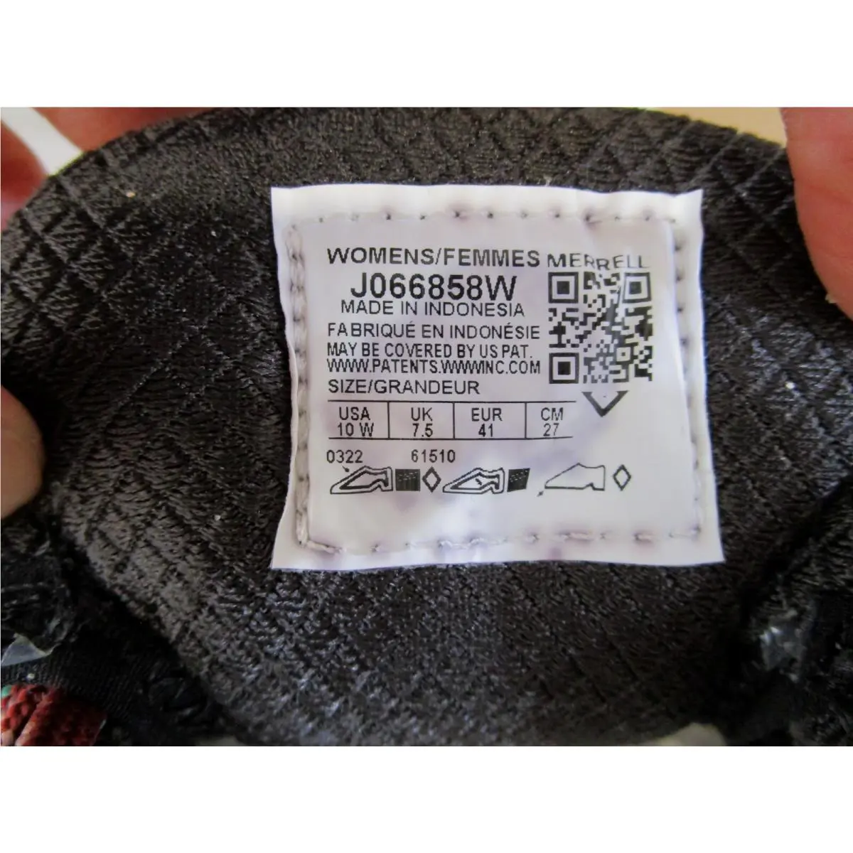 Merrell shoes - J066858W - J066858W - Burlwood 4