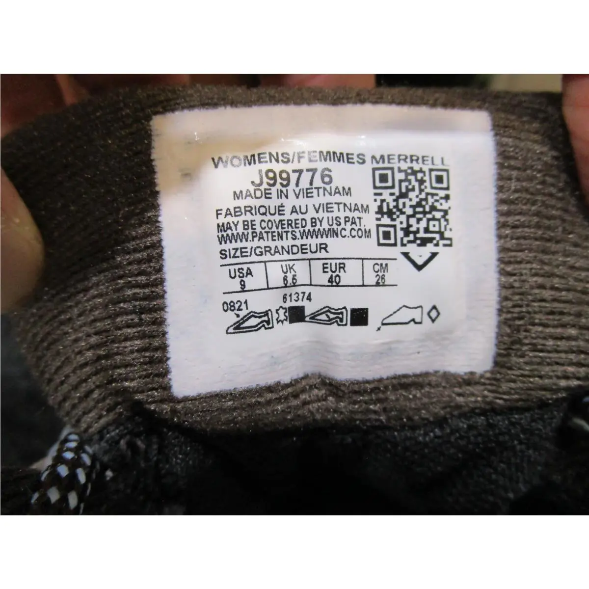 Merrell shoes - J99776 - J99776 - Brindle 4