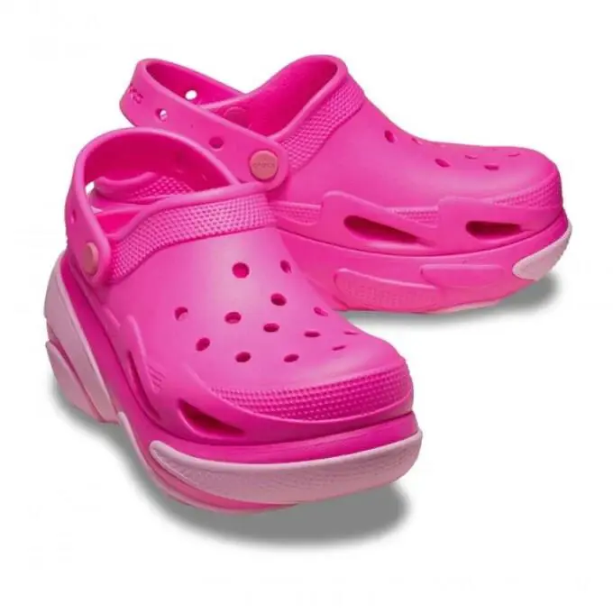 Crocs shoes - Crocs Bubble Crush - Bubble Crush - PINK - 210061-6TW 1