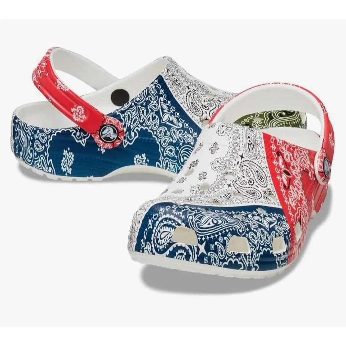 Crocs shoes - Crocs Classic Clog - Classic Clog - 206871 - Blue (UPC: 0196265135356) 3