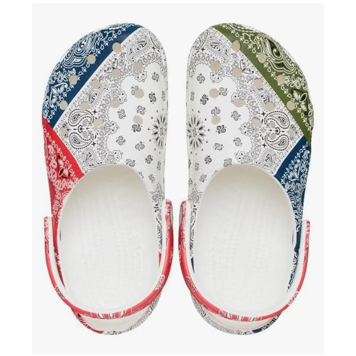Crocs shoes - Crocs Classic Clog - Classic Clog - 206871 - Blue (UPC: 0196265135356) 4