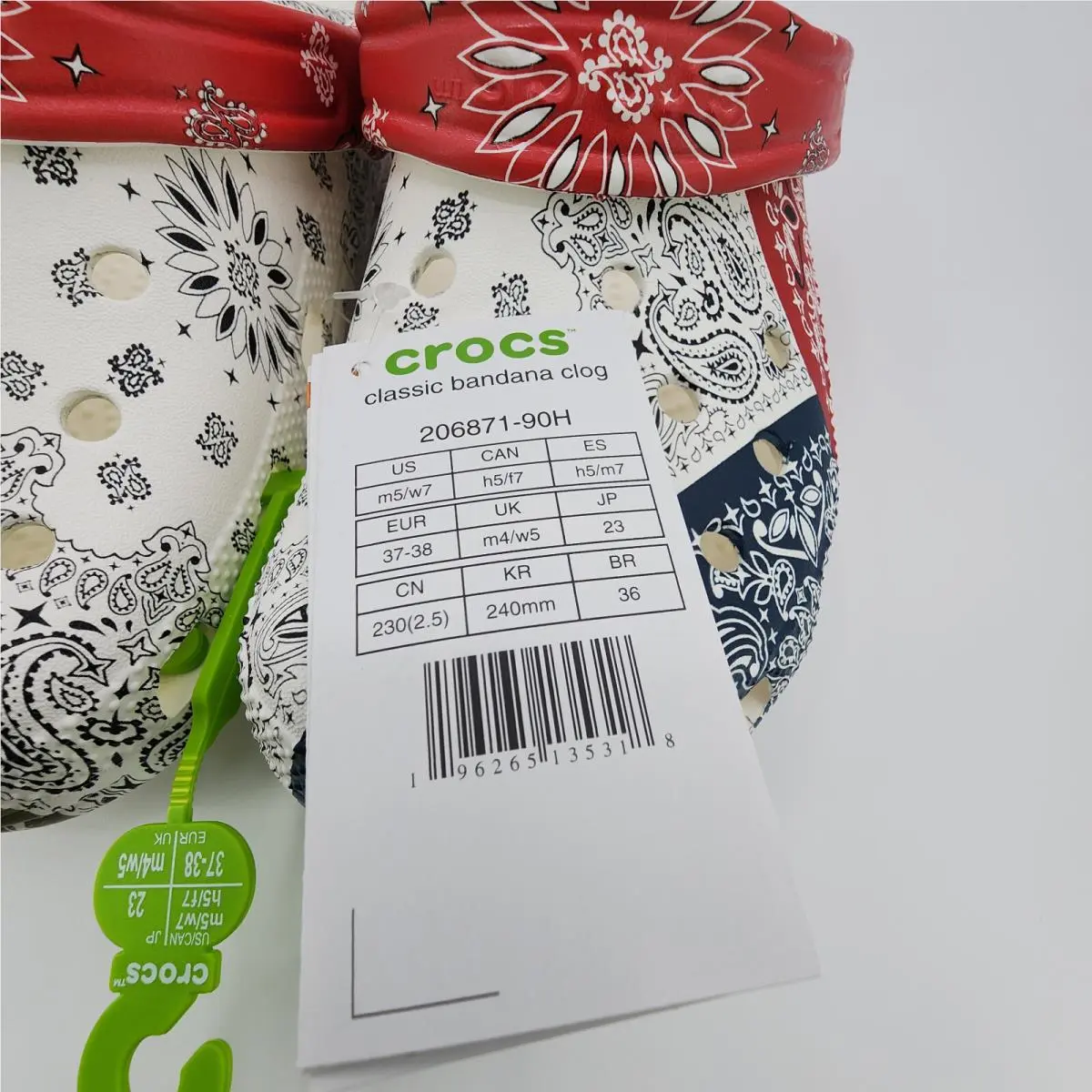 Crocs shoes - Crocs Classic Clog - Classic Clog - 206871 - Multicolor (UPC: 196265135301) 10