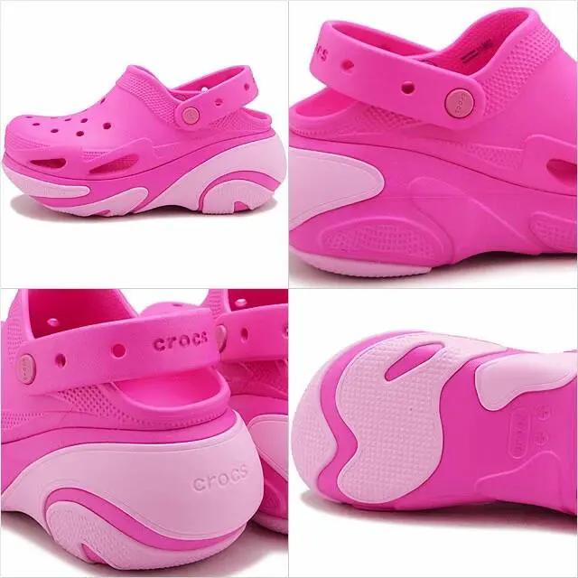 Crocs shoes - Crocs Bubble Crush - Bubble Crush - PINK - 210061-6TW 4