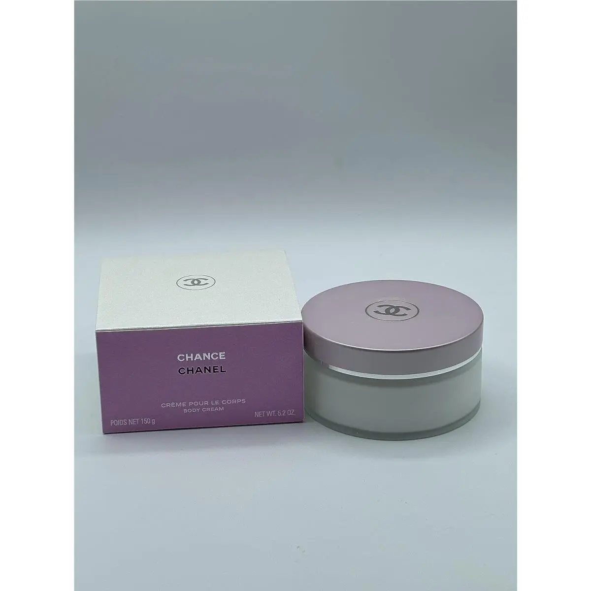 Chanel Chance Body Cream - 5.3 Oz/ 150 g - Box
