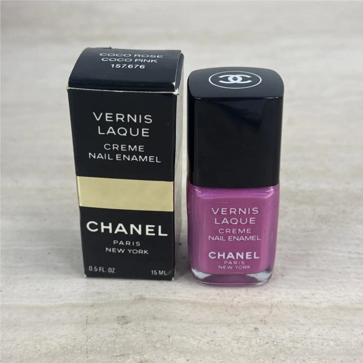Chanel Vernis Laque Nail Polish Coco Rose / Coco Pink