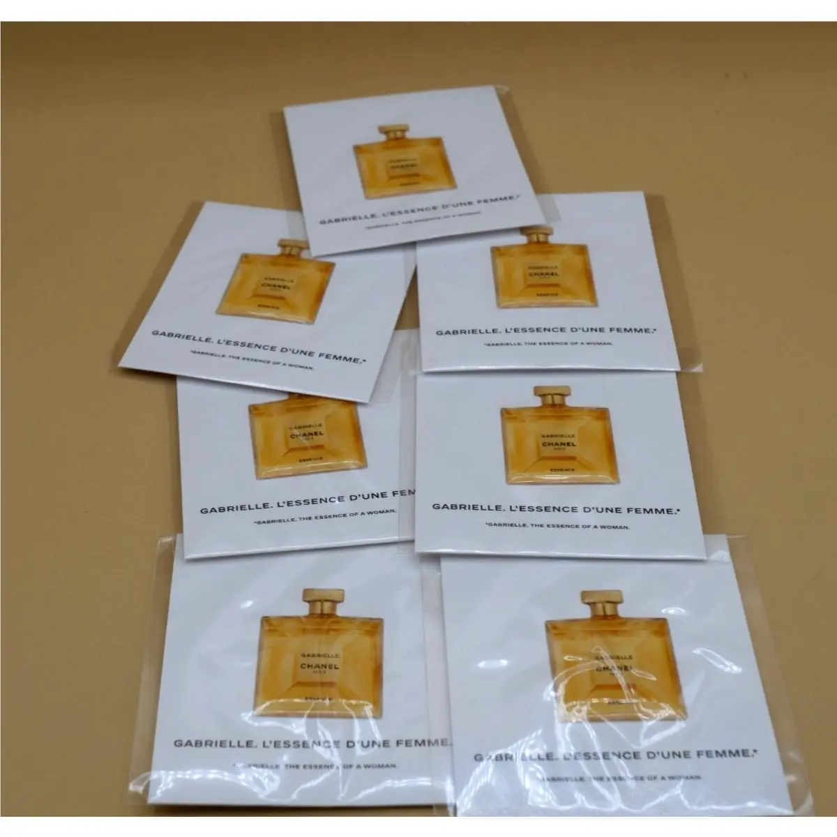 7 Chanel Gabrielle Essence Eau de Parfum .3ml Sample