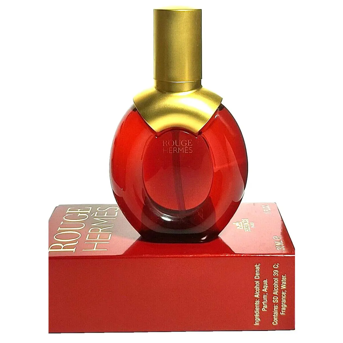 Rouge Hermes 1.0 Eau de Toilette Spray in Retail Box