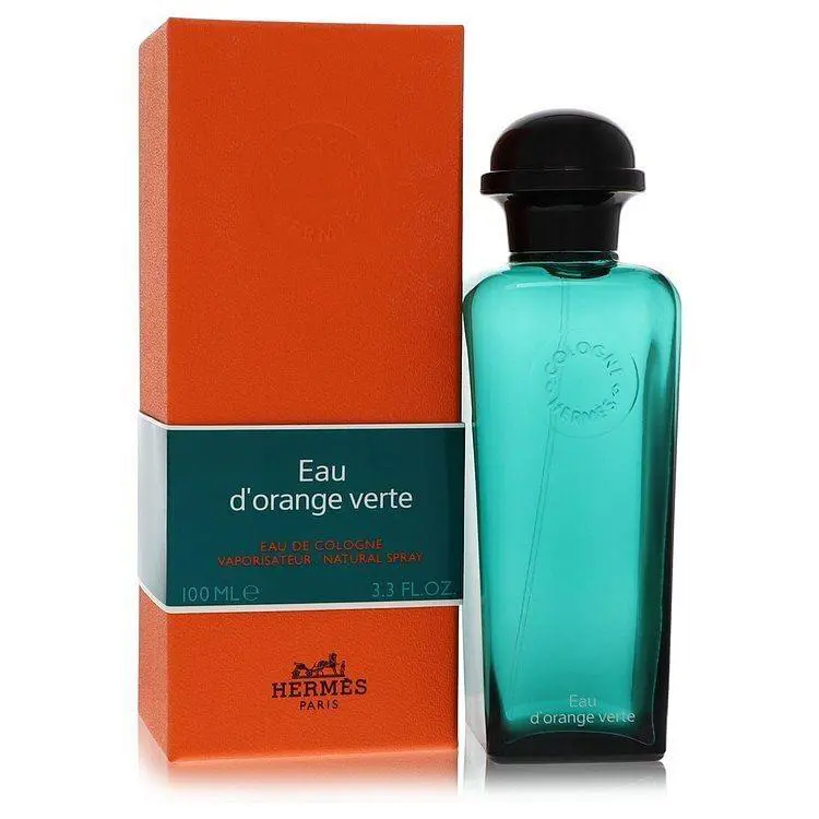 Eau D`orange Verte by Hermes Eau De Cologne Spray Unisex 3.3 oz Women