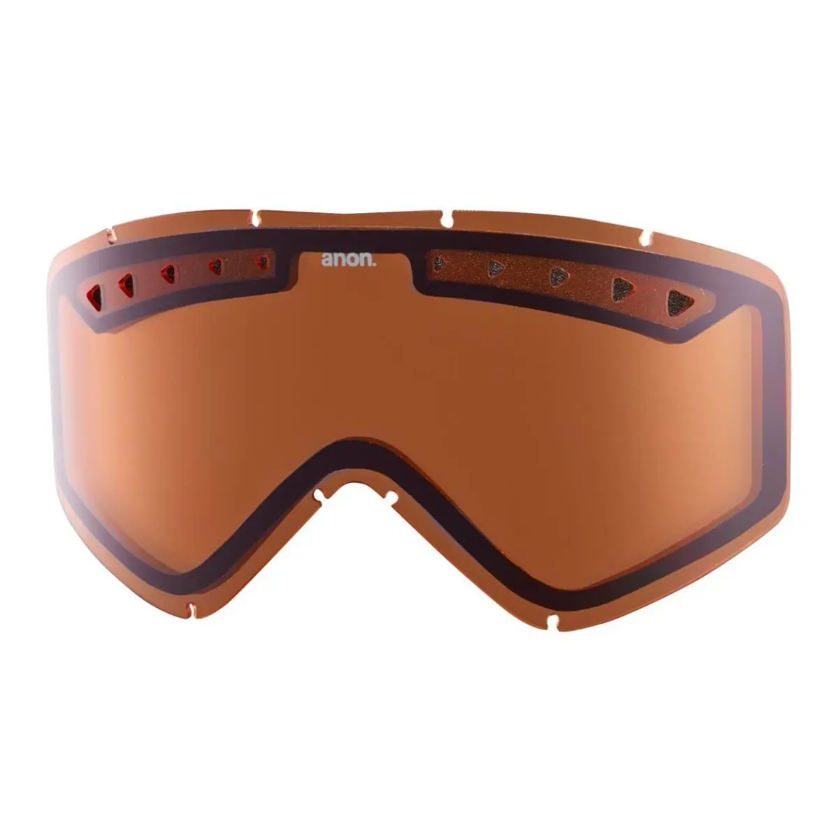 Majestic Goggles Replacement Lens Amber by Anon