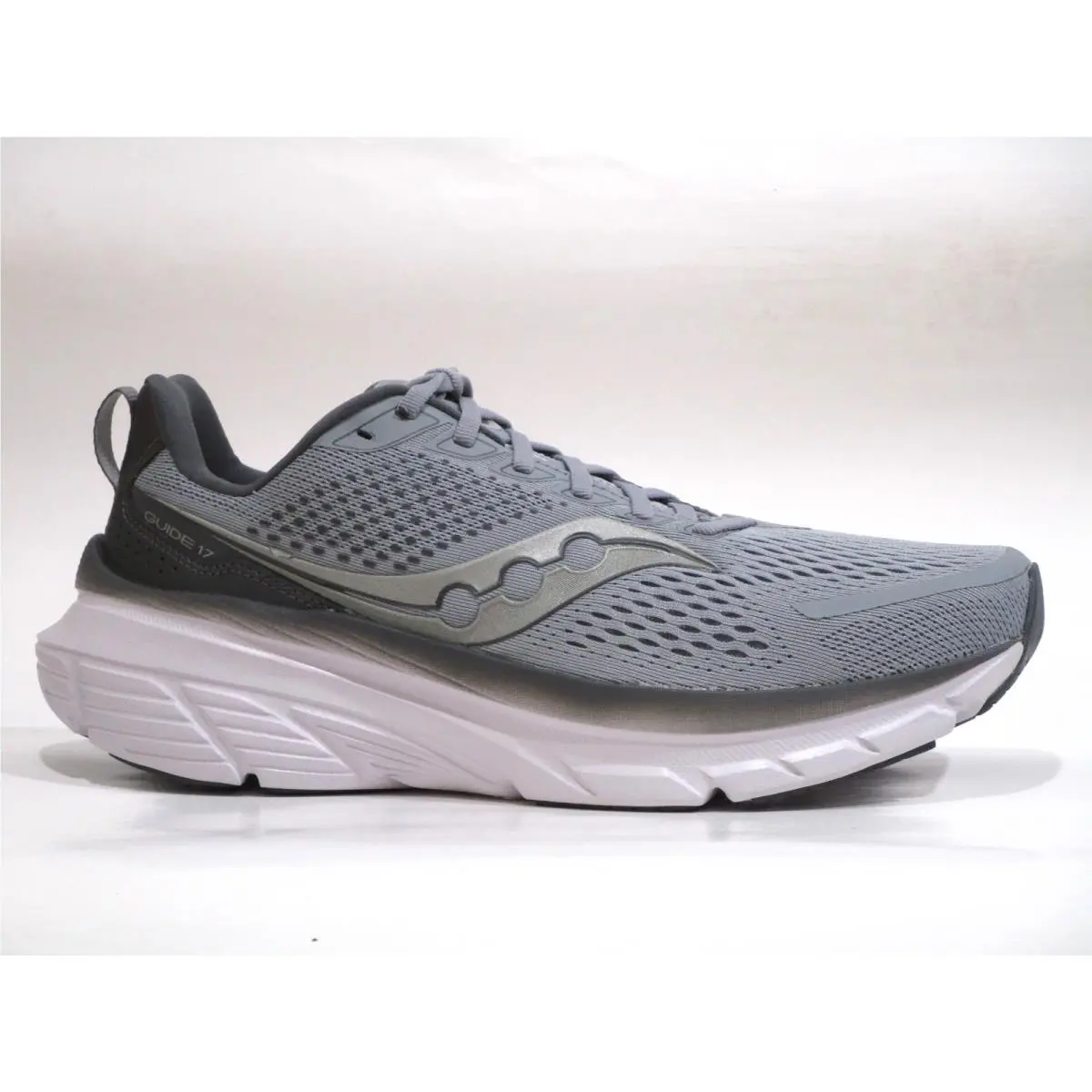Saucony Men`s Guide 17 S20936-115 Running Sneaker Shoes Size 12.5 M US
