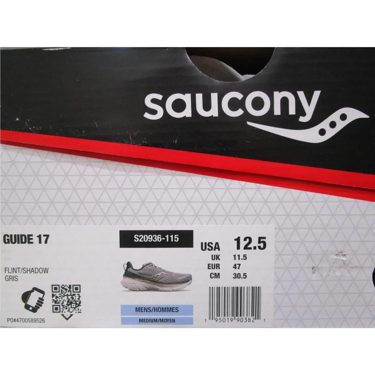 Saucony shoes - Saucony Guide 17 - Guide - S20936-115 - Flint/Shadow 4