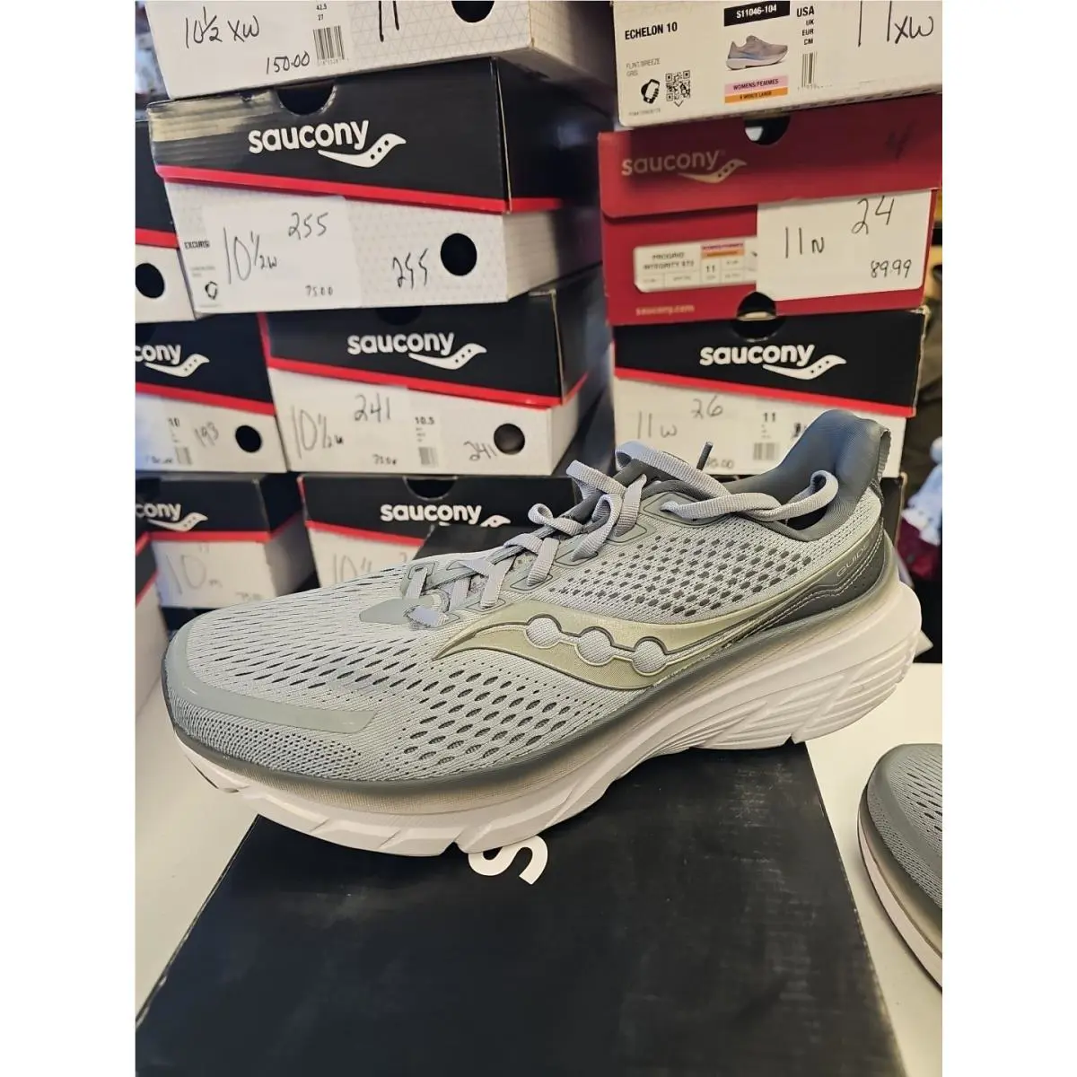 Saucony shoes - Saucony Guide 17 - Guide - S20936-115 - Flint/Shadow 0