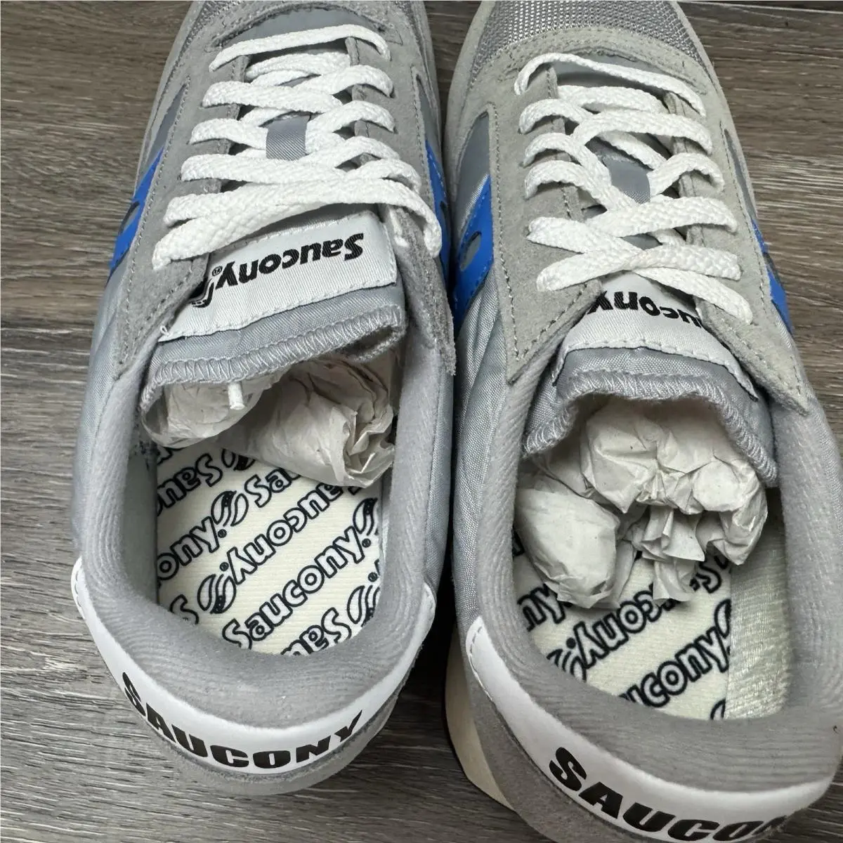 Saucony shoes - Saucony Jazz Original Vintage - Jazz Original Vintage - S70368-72 - Gray 8