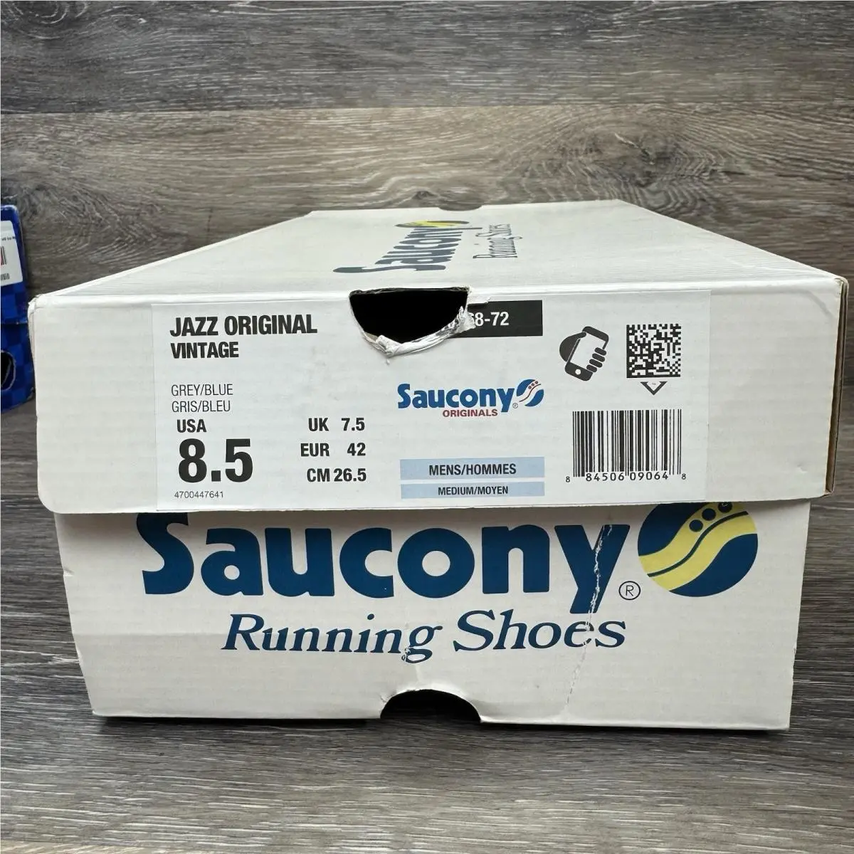 Saucony shoes - Saucony Jazz Original Vintage - Jazz Original Vintage - S70368-72 - Gray 10