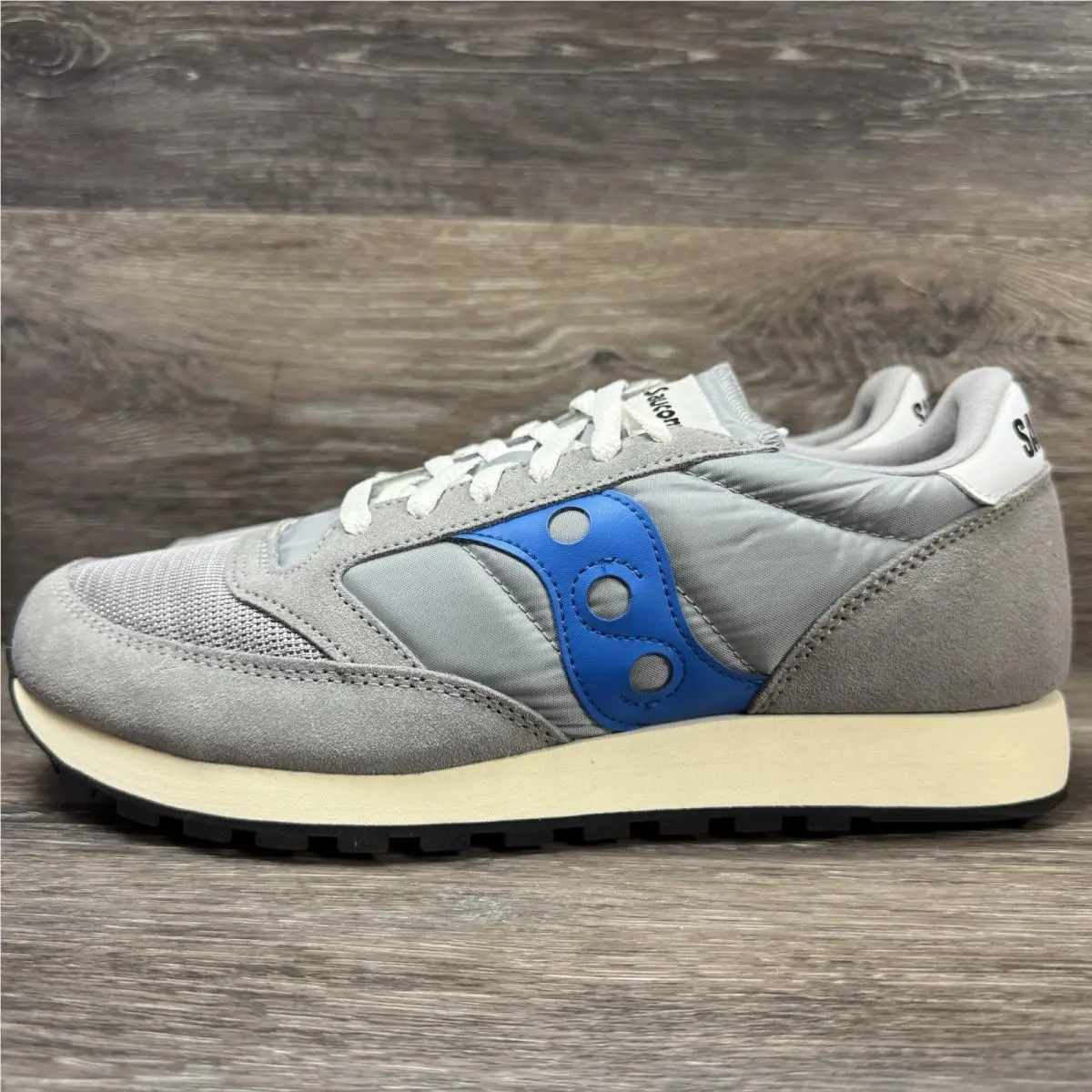 Saucony shoes - Saucony Jazz Original Vintage - Jazz Original Vintage - S70368-72 - Gray 4