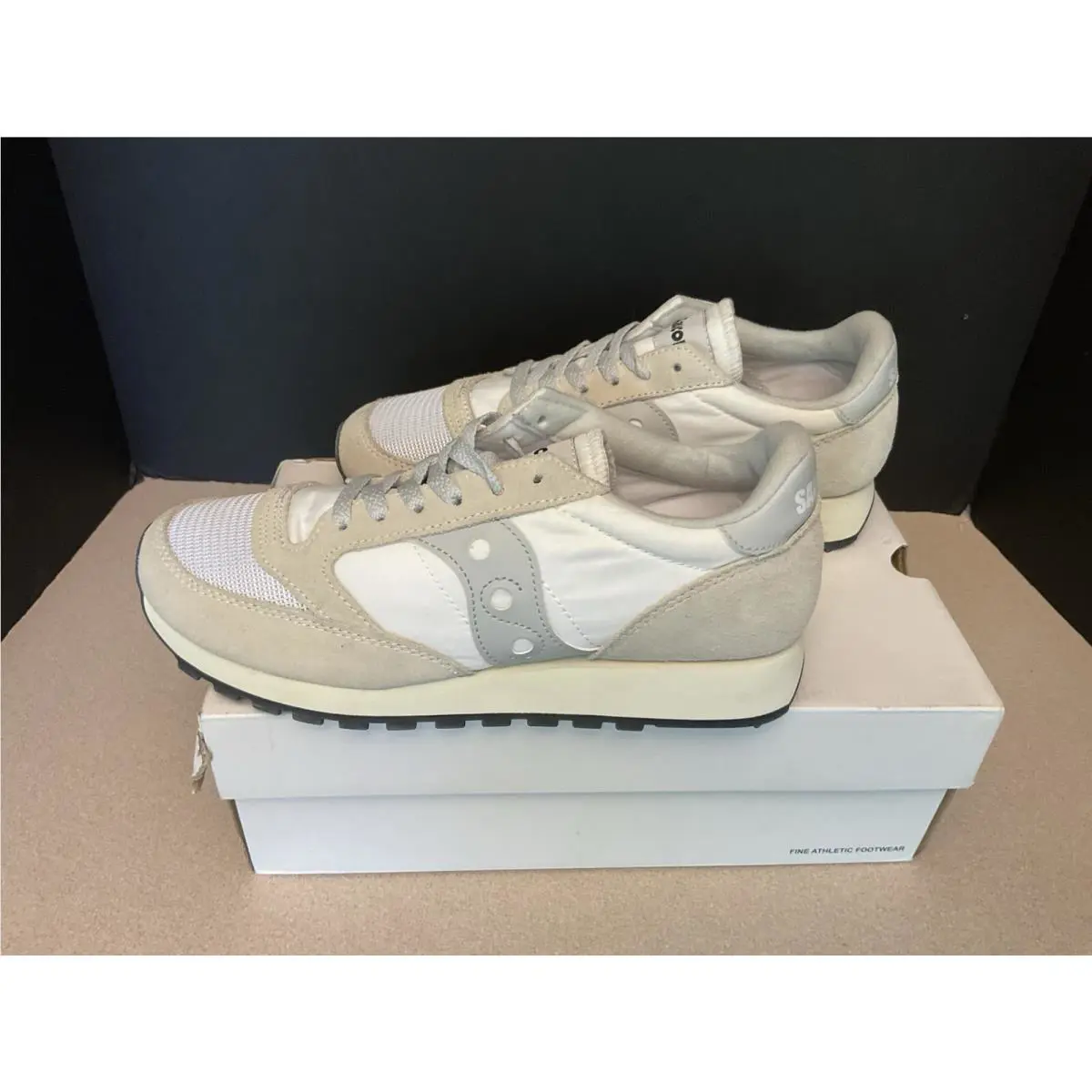 Saucony shoes - Saucony Jazz Original Vintage - Jazz Original Vintage - S70368-72 - Gray 3