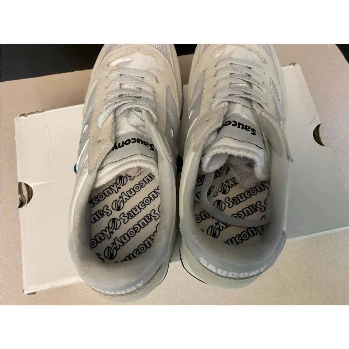 Saucony shoes - Saucony Jazz Original Vintage - Jazz Original Vintage - S70368-72 - Gray 5