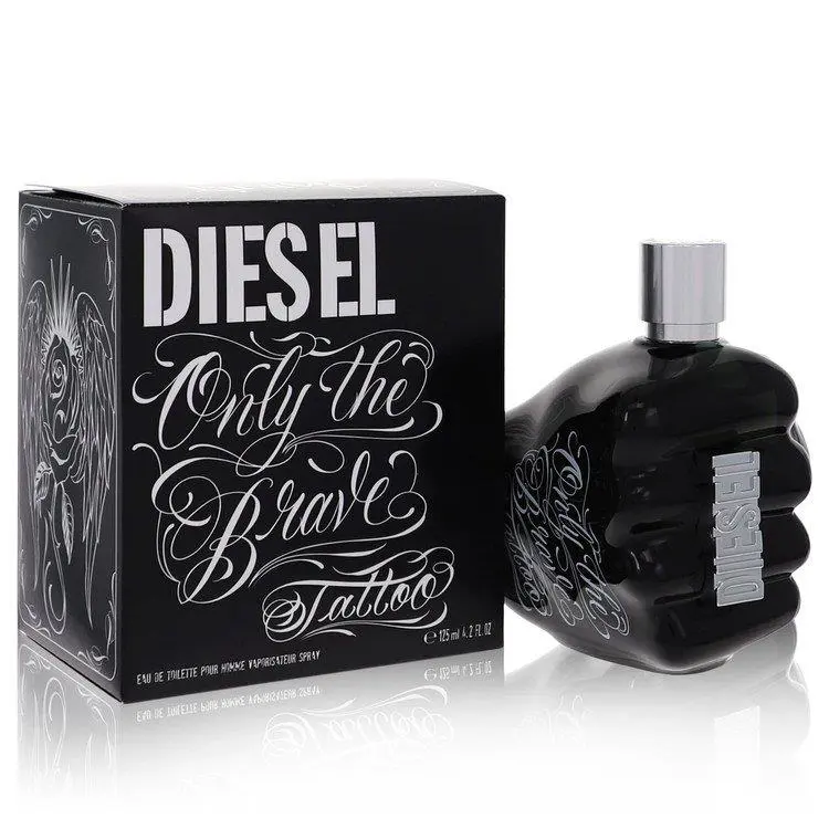 Only The Brave Tattoo Cologne 4.2 oz Edt Spray For Men  by Diesel