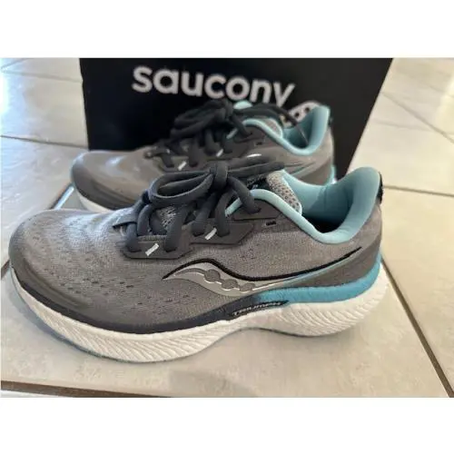 Saucony shoes - Triumph 19 - Triumph - S10678-20 - Blue, Grey (UPC: 194917833896) 0
