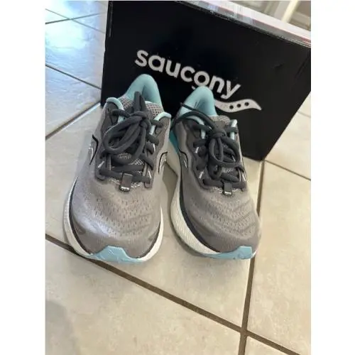 Saucony shoes - Triumph 19 - Triumph - S10678-20 - Blue, Grey (UPC: 194917833896) 1
