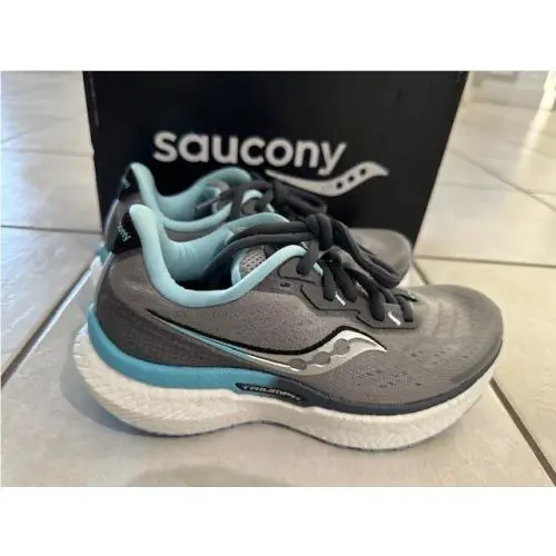 Saucony shoes - Triumph 19 - Triumph - S10678-20 - Blue, Grey (UPC: 194917833896) 2