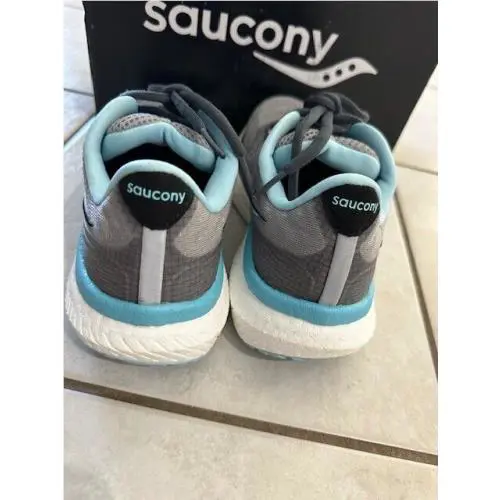 Saucony shoes - Triumph 19 - Triumph - S10678-20 - Blue, Grey (UPC: 194917833896) 3