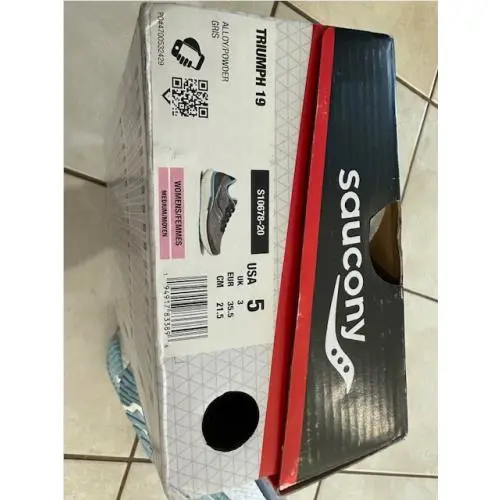 Saucony shoes - Triumph 19 - Triumph - S10678-20 - Blue, Grey (UPC: 194917833896) 7