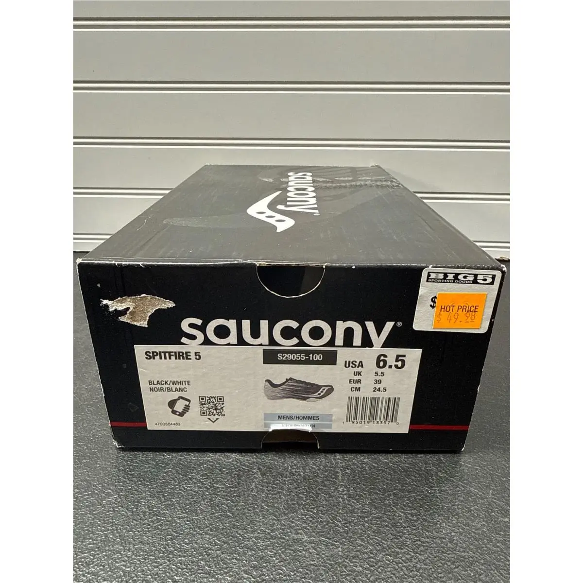 Saucony shoes - S29055-100 - S29055-100 - Black/White (UPC: 195019133570) 3