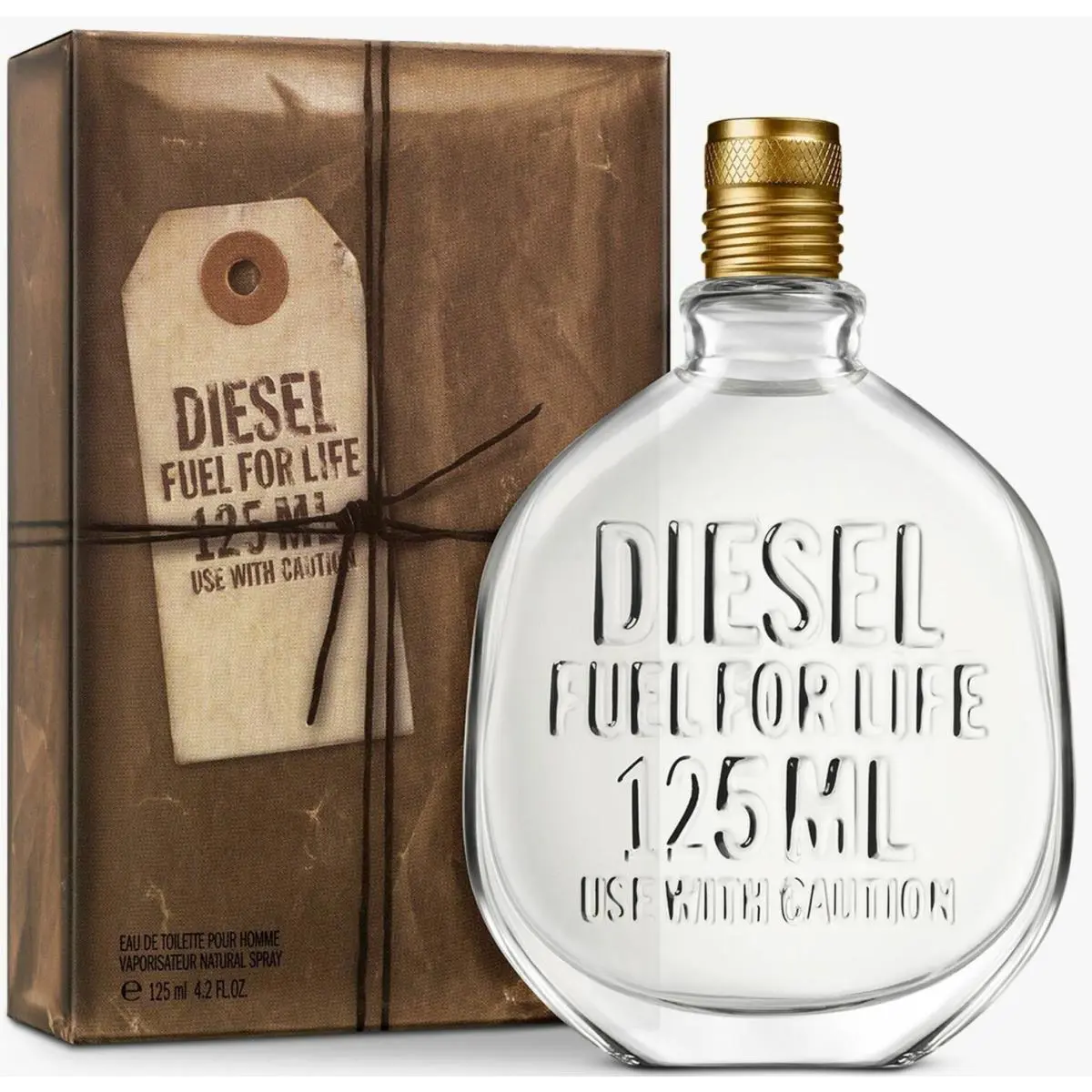 Diesel Fuel For Life For Men Edt 4.2 oz