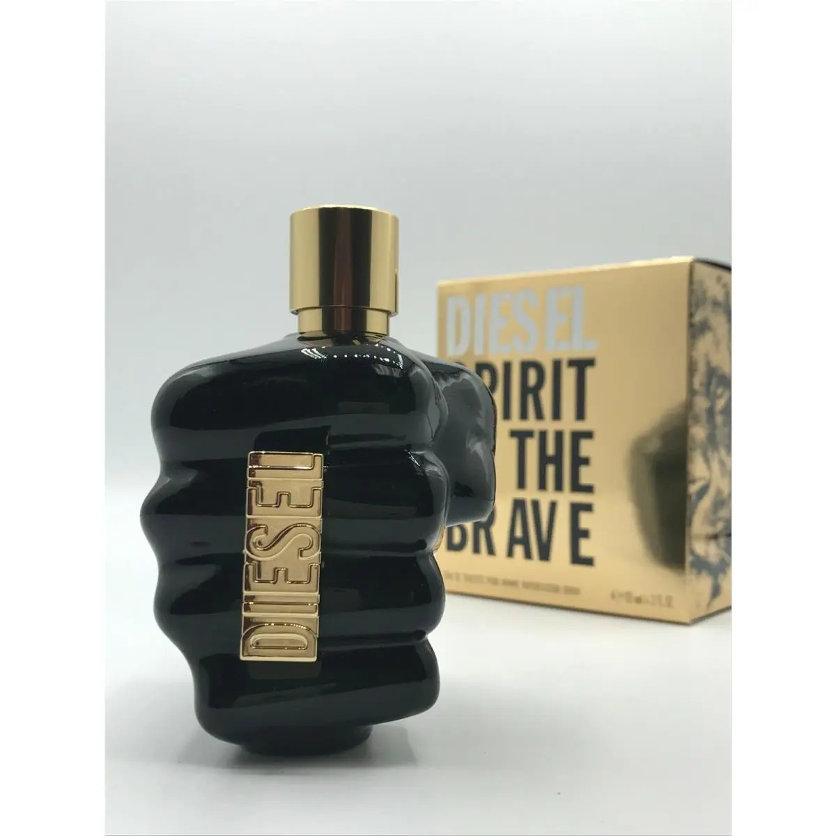 Diesel Spirit Of The Brave Cologne Spray 4.2 oz 125 ml