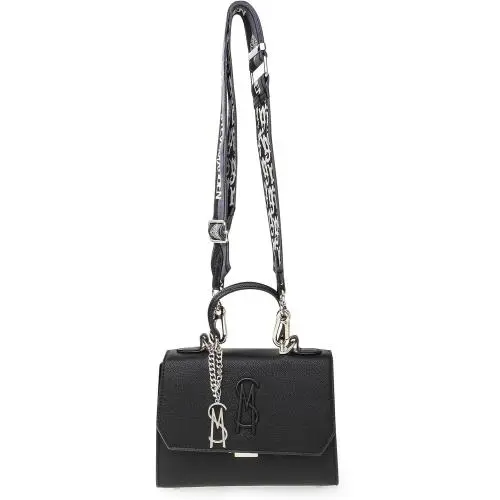 Steve Madden Women`s Lattuca Top Handle Crossbody One Size Black