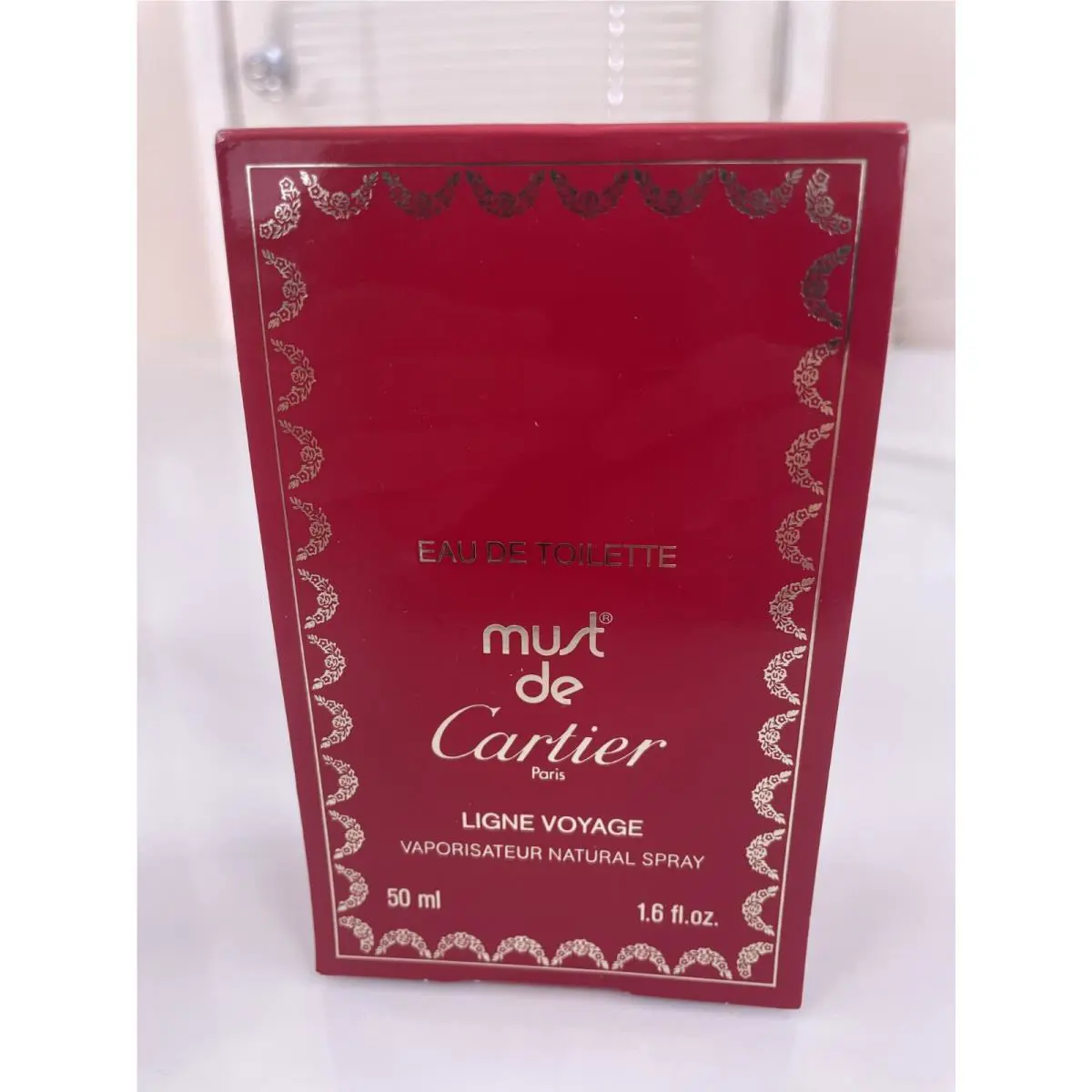 Must DE Cartier 50ML Edt Spray