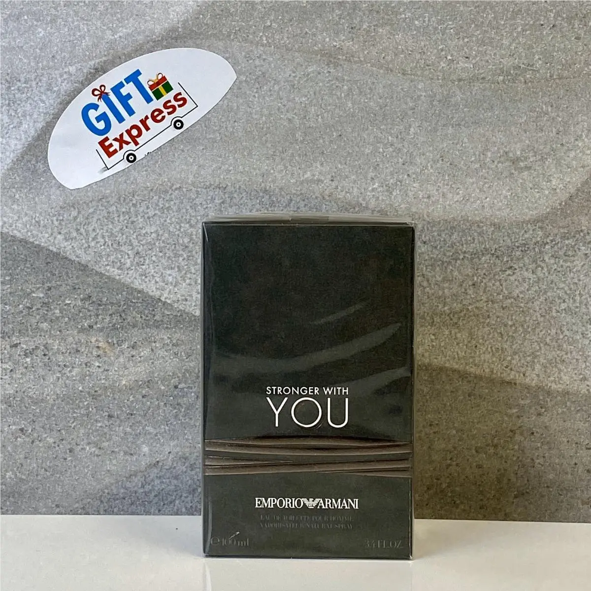 Emporio Armani Stronger with You by Giorgio Armani 3.4 oz Cologne For Men