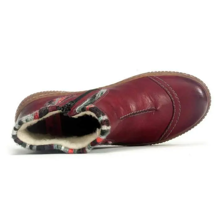 Rieker shoes - Red 1