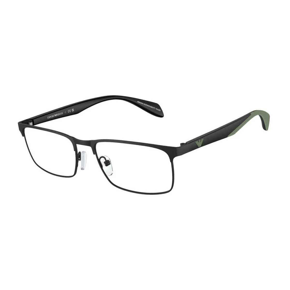 Emporio Armani 1149 Eyeglasses 3001 Black