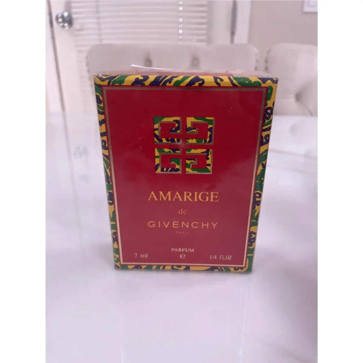 Amarige DE Givenchy 7ML Parfum Fluid