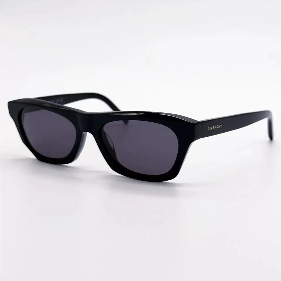 Givenchy GV40026U 01A Shiny Black/grey Sunglasses 55-17-145