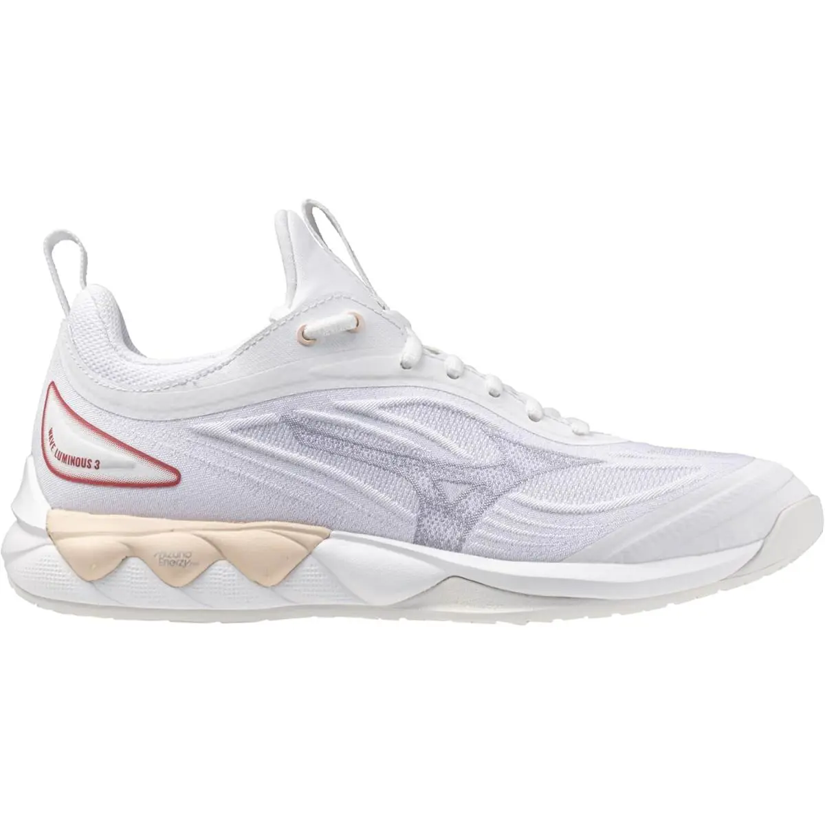 Mizuno shoes - White/Pink 4