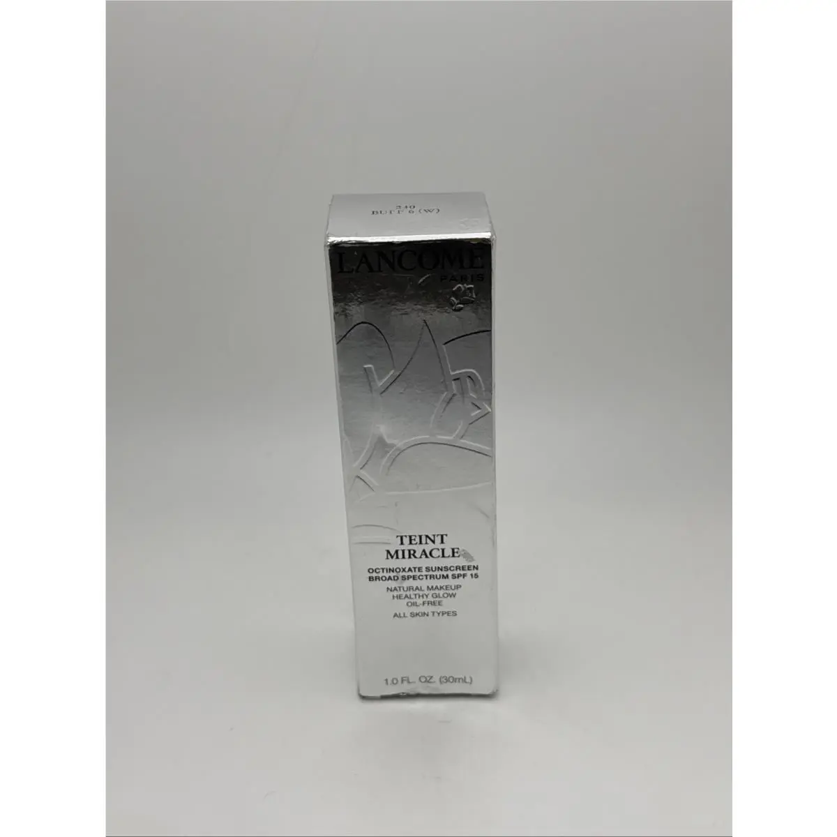 Lancome Teint Miracle Natural Skin Makeup Foundation 1 oz 240 Buff 6 A6